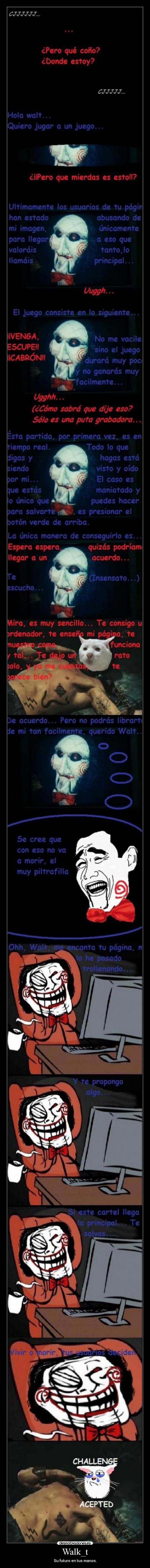 Walk_t - Su futuro en tus manos.