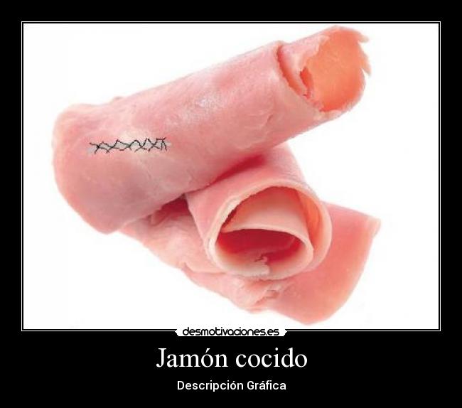 Jamón cocido -