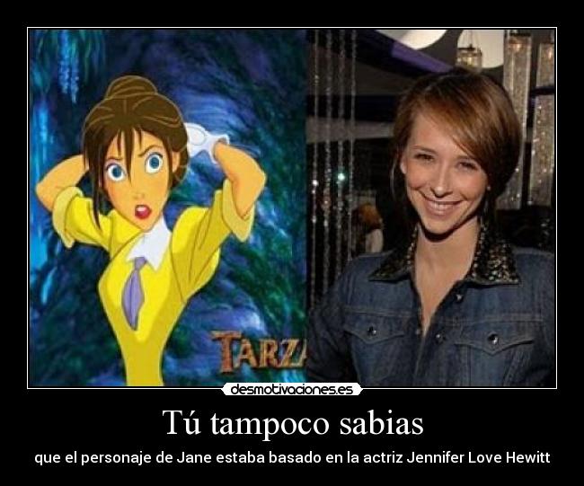 Tú tampoco sabias -