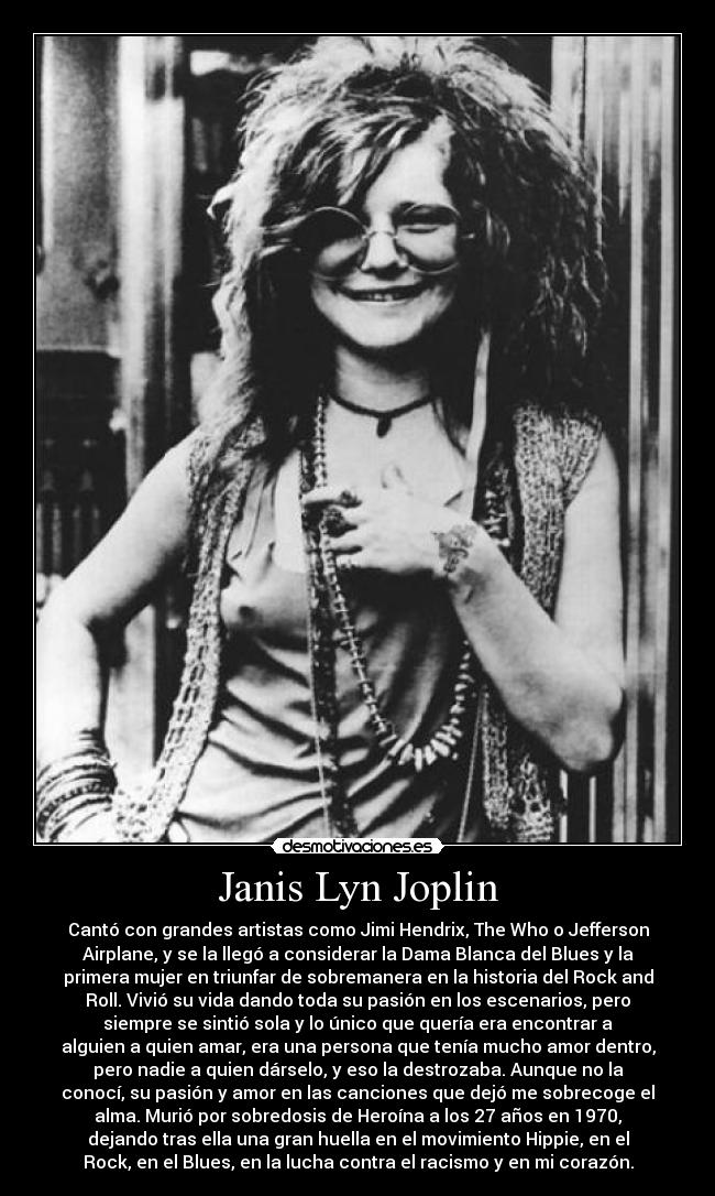 Janis Lyn Joplin -