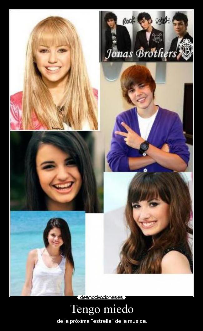 carteles miedo miedo estrellas disneys desmotivaciones