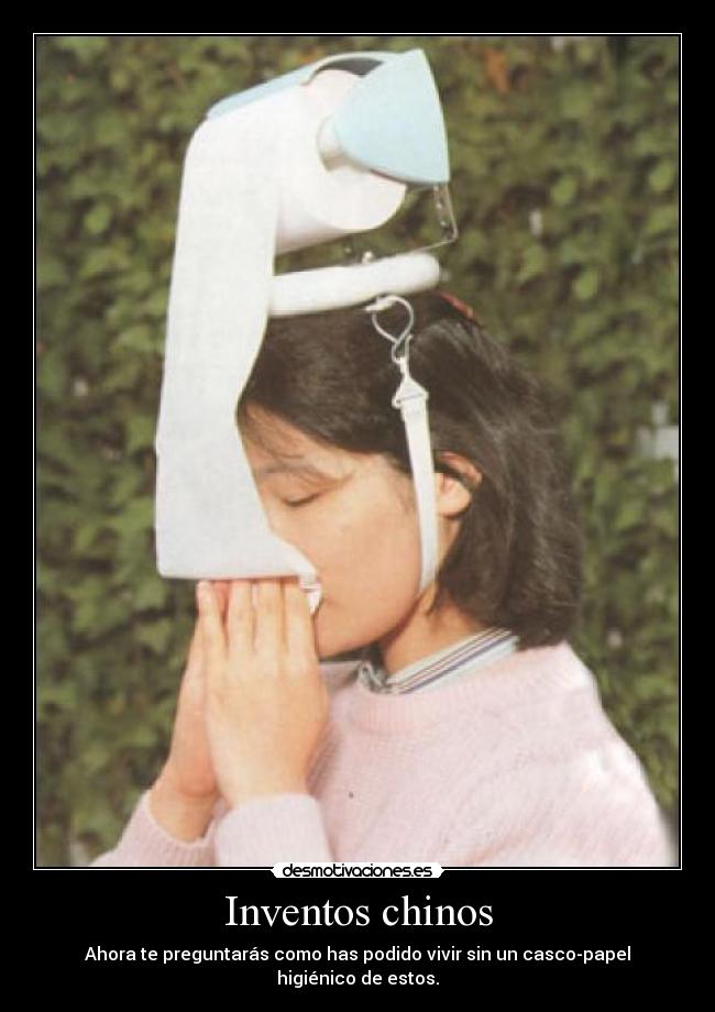 INVENTOS CHINOS inventos chinos: