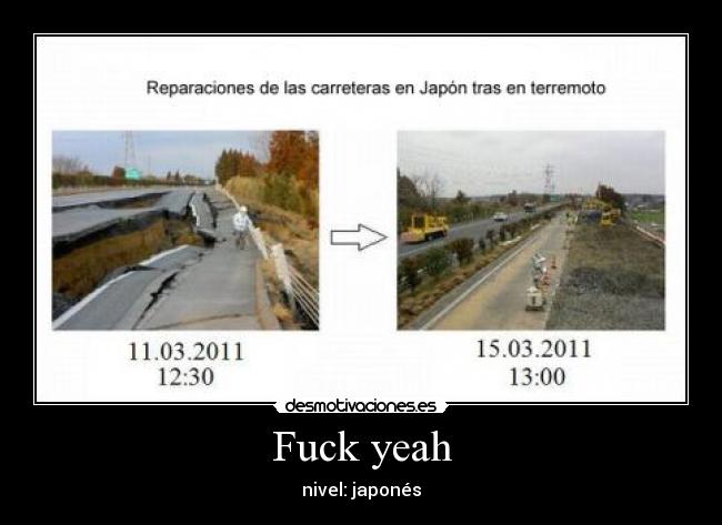 Fuck yeah - nivel: japonés