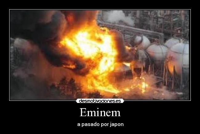 Eminem - a pasado por japon