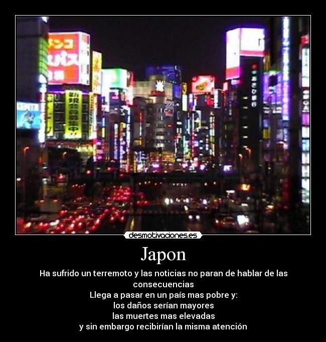 carteles japon terremoto desmotivaciones
