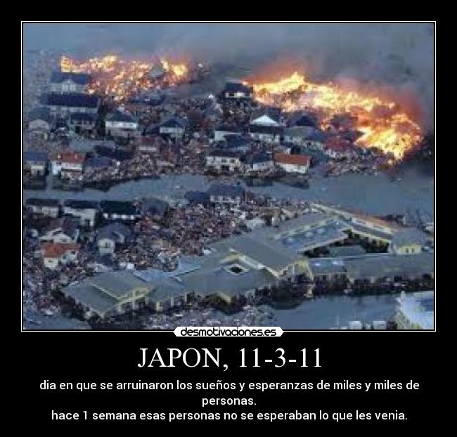 JAPON, 11-3-11 - 