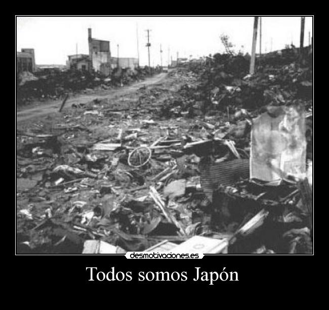 Todos somos Japón  - 