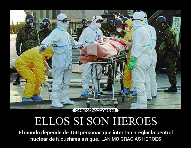 ELLOS SI SON HEROES - 