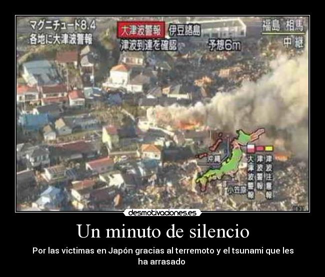 Un minuto de silencio - 