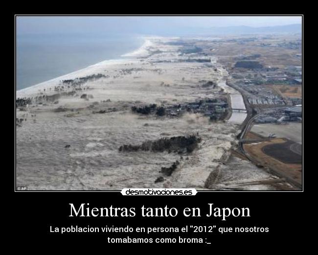 Mientras tanto en Japon - 