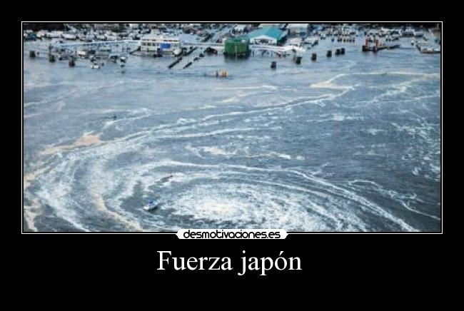 Fuerza japón -