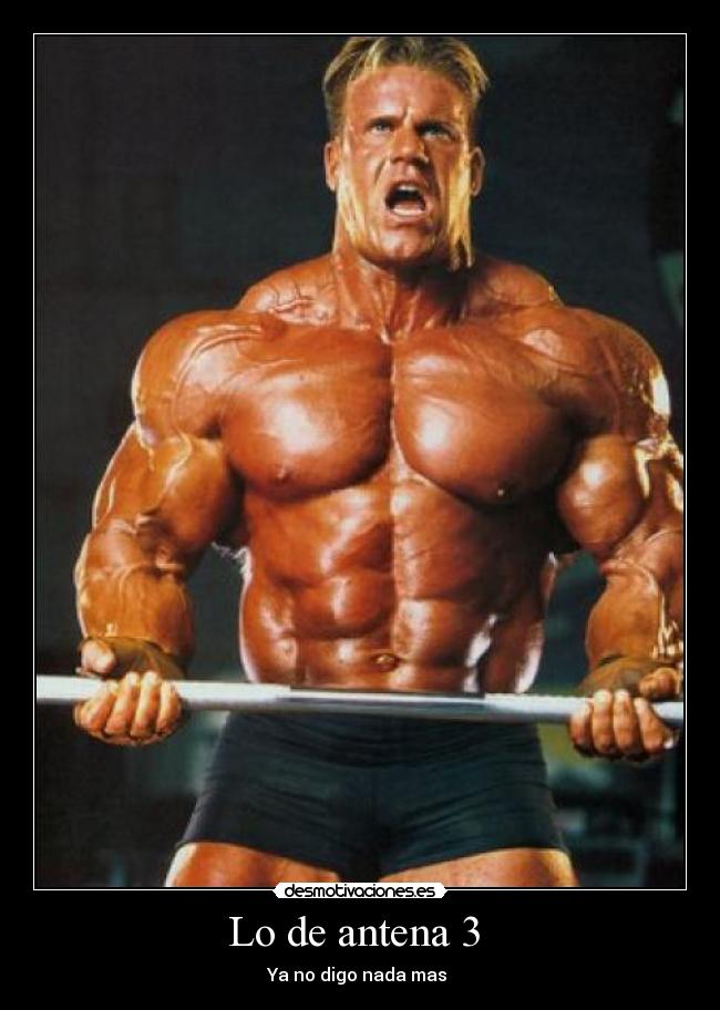 Lo de antena 3 -