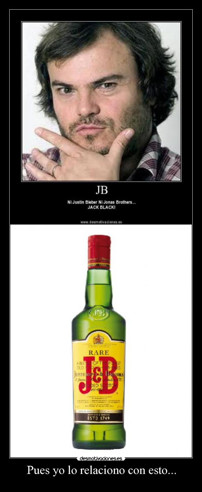 Pues yo lo relaciono con esto... -