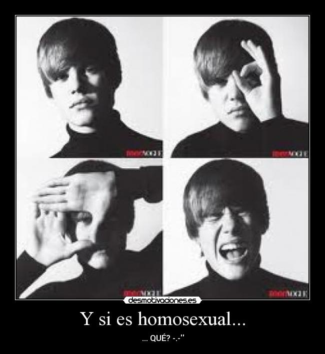 Y si es homosexual... - 