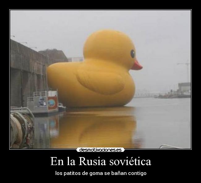 En la Rusia soviética -