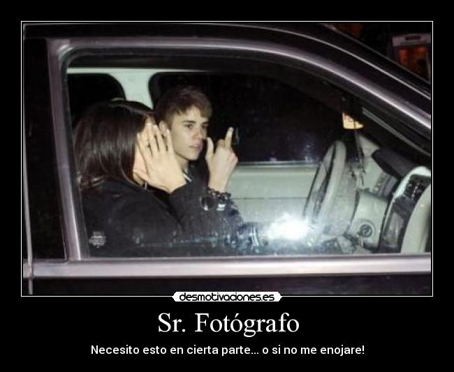 Sr. Fotógrafo - 