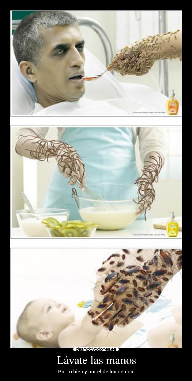 Lávate las manos - 
