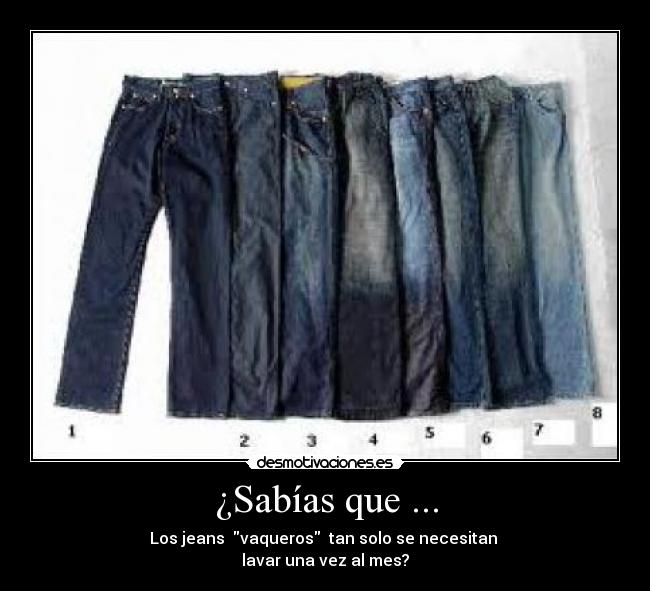 carteles los jeans desmotivaciones