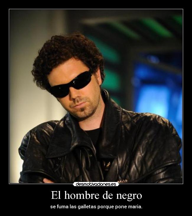 El hombre de negro - 