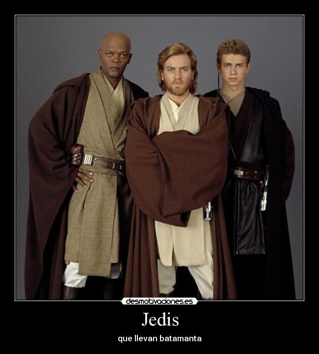 Jedis - que llevan batamanta