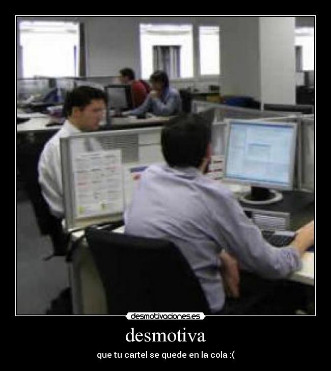 desmotiva -