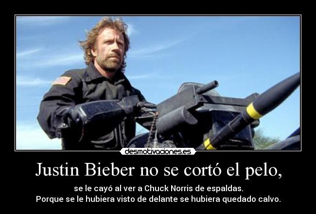 Justin Bieber no se cortó el pelo, -