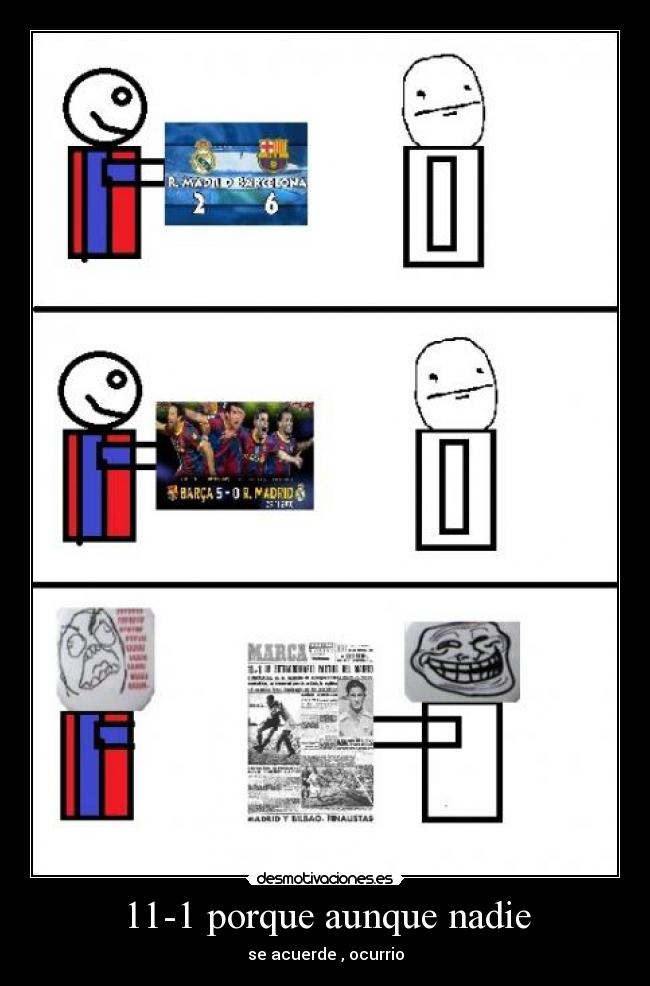 11-1 porque aunque nadie - se acuerde , ocurrio