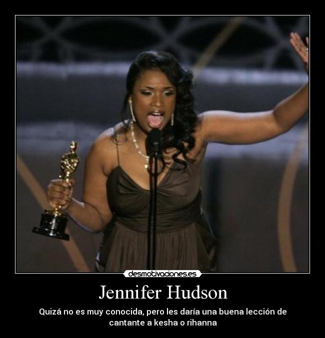 Jennifer Hudson - 