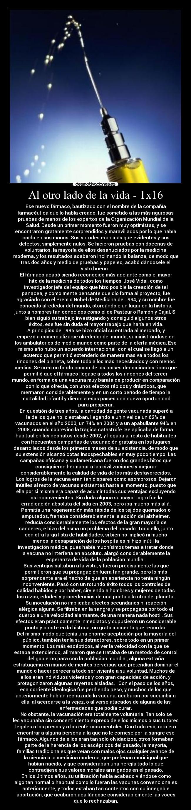 Al otro lado de la vida - 1x16 -