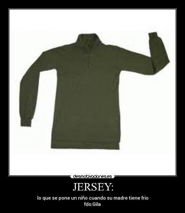 JERSEY: - 