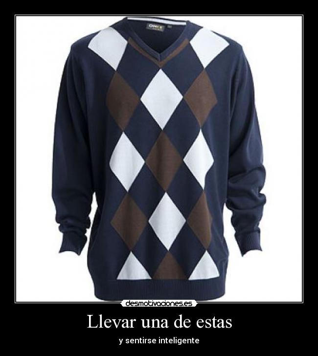 Llevar una de estas - y sentirse inteligente