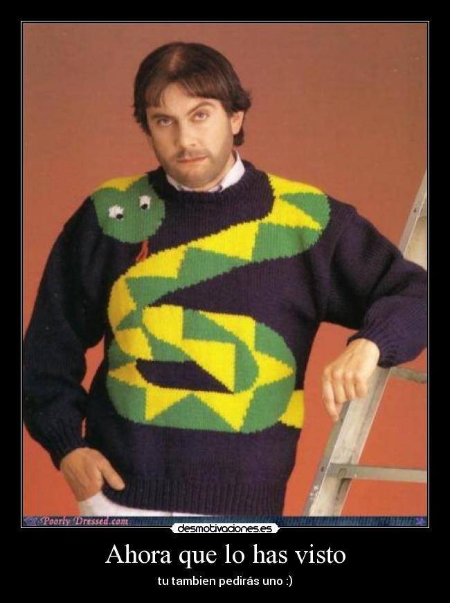 Ahora que lo has visto - 