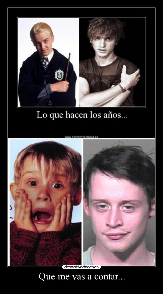 Que me vas a contar... - 