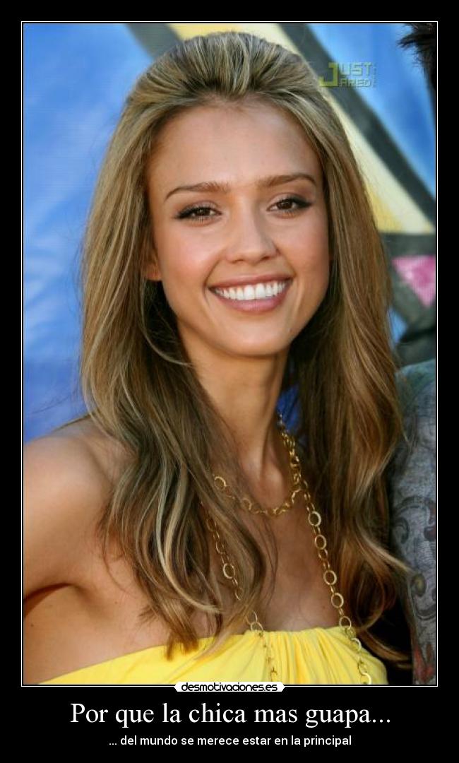 CHICA MAS GUAPA chica mas guapa: