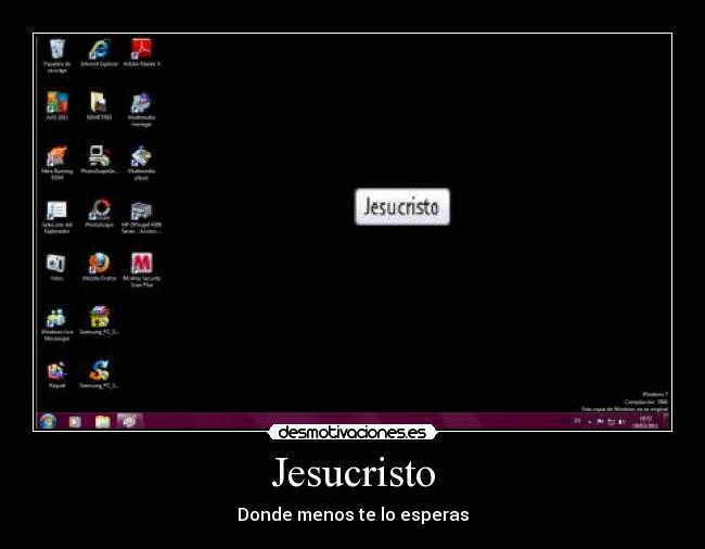 Jesucristo - Donde menos te lo esperas