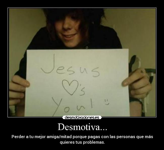 carteles jesus desmotivaciones