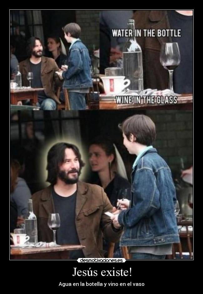 Jesús existe! -