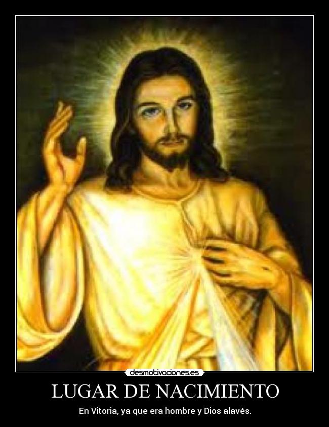 LUGAR DE NACIMIENTO - 