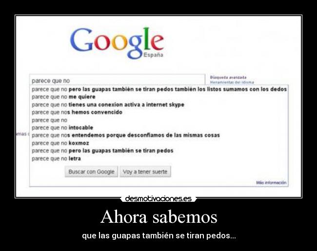 carteles guapas pedos desmotivaciones