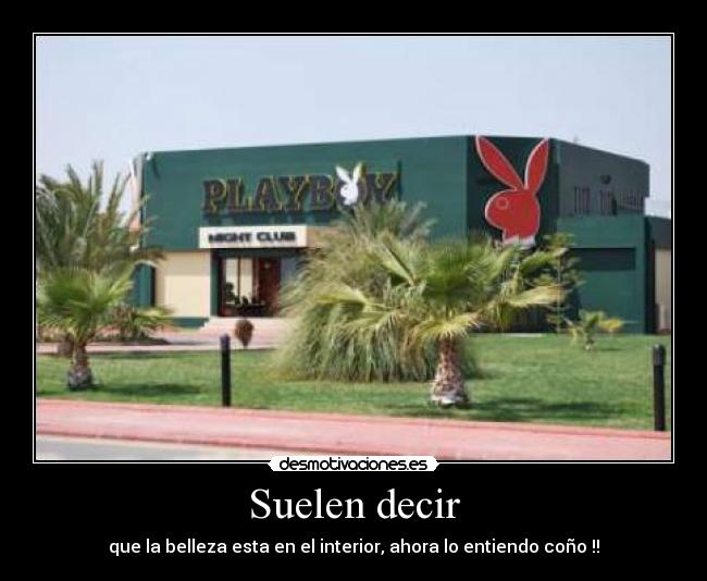 Suelen decir - 