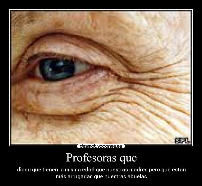 Profesoras que - 