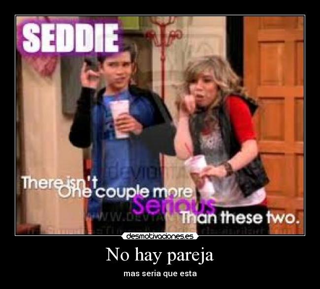 No hay pareja - mas seria que esta