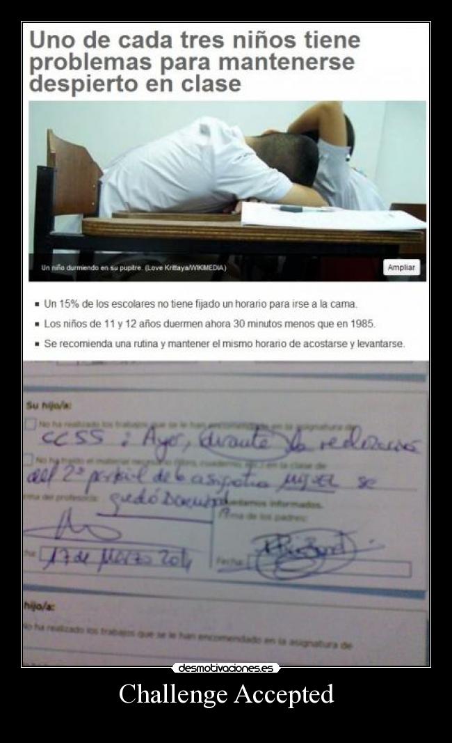 Challenge Accepted -