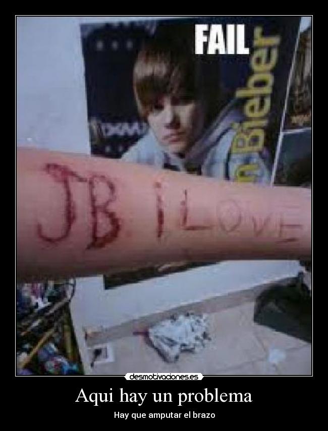 Aqui hay un problema - 