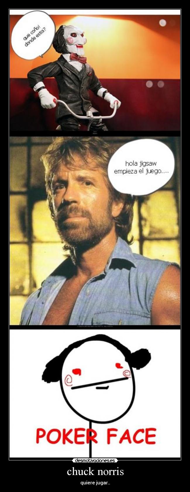 chuck norris -