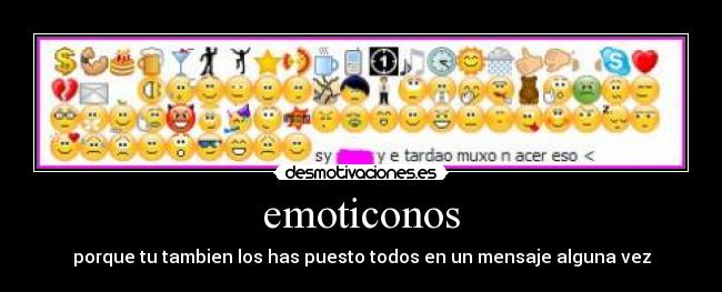 emoticonos - 