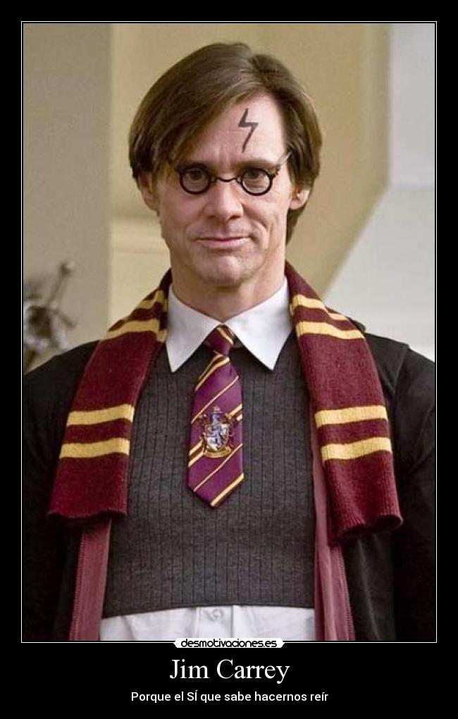 Jim Carrey - Porque el SÍ que sabe hacernos reír