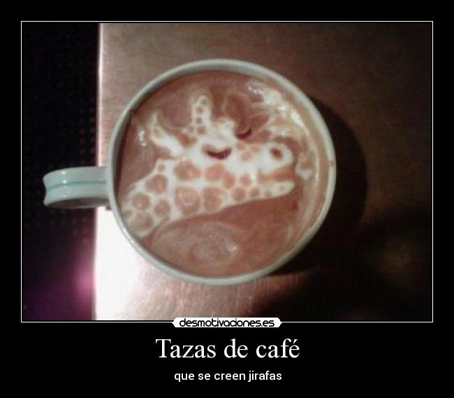 Tazas de café -