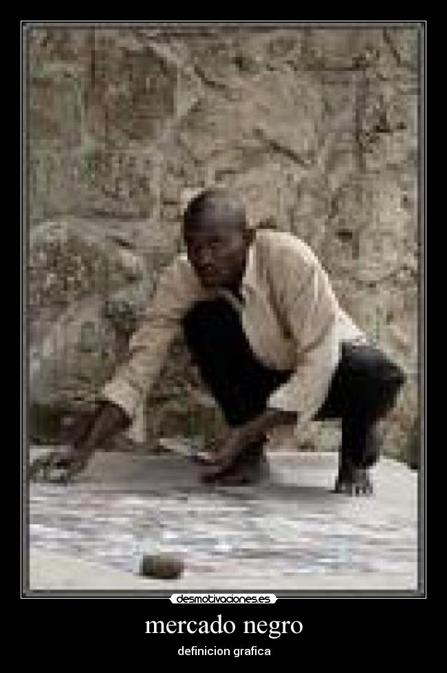 mercado negro - 