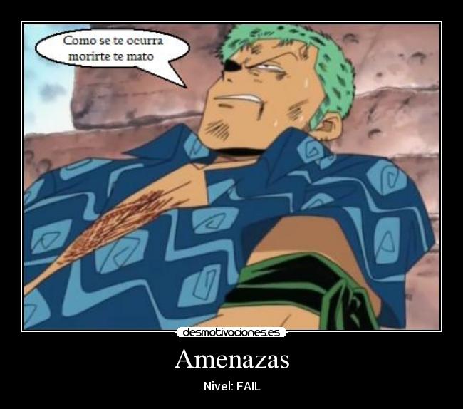 Amenazas -